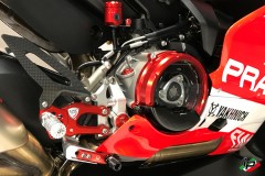CNC Racing Furastenanlage Pramac Edition Ducati Panigale 899, 959, 1199, 1299 & V2